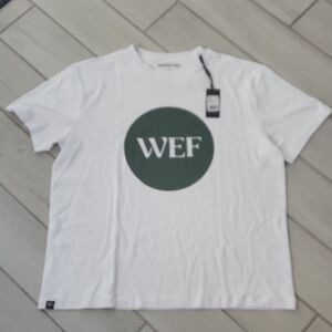 Kingsland Mens T-shirt World Economic Forum
